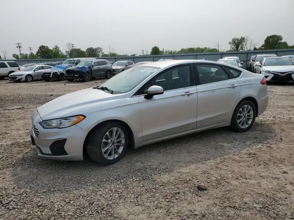 3FA6P0H72KR271528 2019 FORD FUSION - Image 1