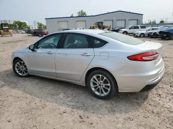 3FA6P0H72KR271528 2019 FORD FUSION - Image 2