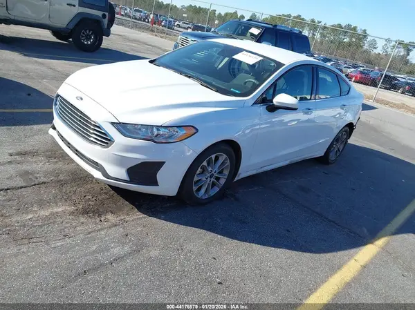 3FA6P0H72LR238420 2020 FORD FUSION - Image 2