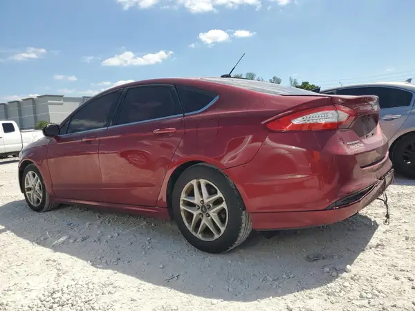 3FA6P0H73GR162812 2016 FORD FUSION - Image 2