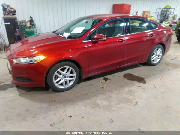 3FA6P0H73GR186608 2016 FORD FUSION - Image 2