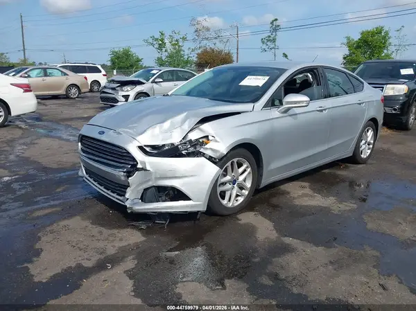 3FA6P0H73GR306889 2016 FORD FUSION - Image 2