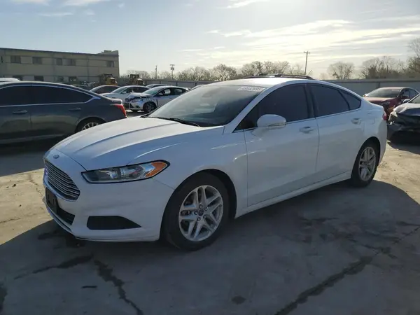 3FA6P0H73GR318394 2016 FORD FUSION - Image 1