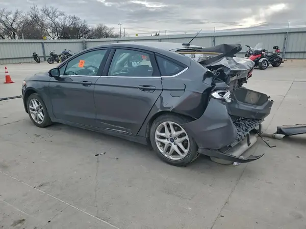 3FA6P0H73GR345059 2016 FORD FUSION - Image 2