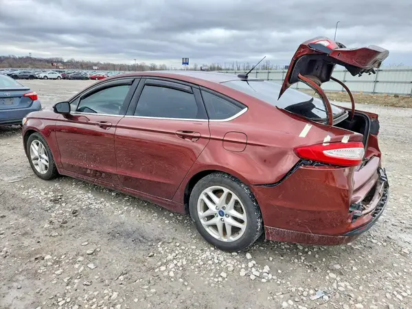 3FA6P0H73GR360709 2016 FORD FUSION - Image 2