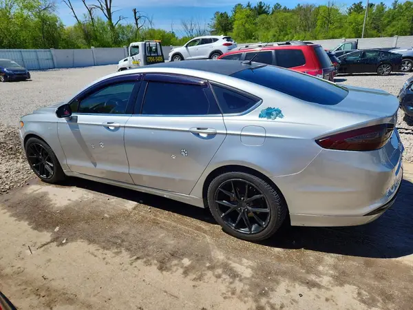 3FA6P0H73GR380474 2016 FORD FUSION - Image 2