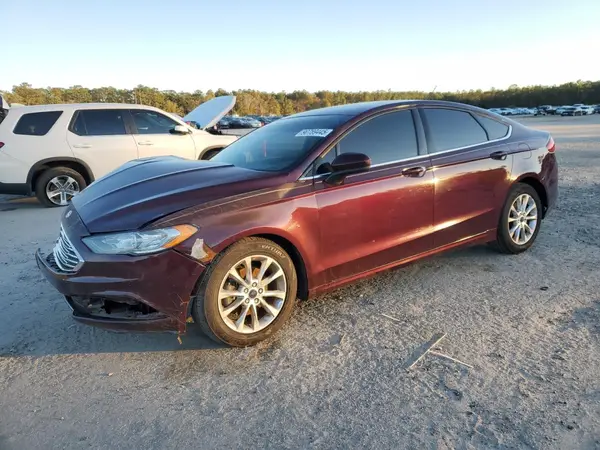 3FA6P0H73HR106807 2017 FORD FUSION - Image 1