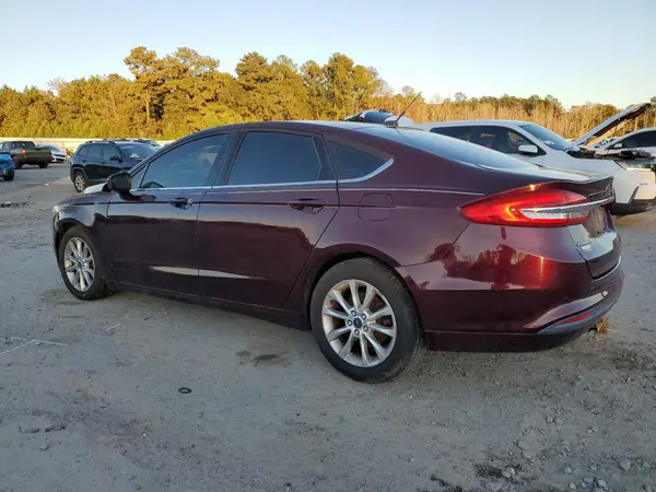 3FA6P0H73HR106807 2017 FORD FUSION - Image 2
