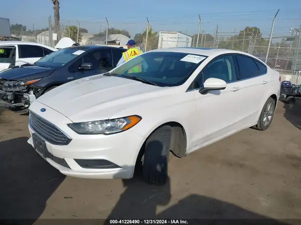 3FA6P0H73HR108718 2017 FORD FUSION - Image 2