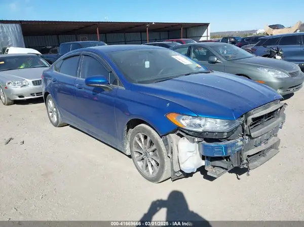 3FA6P0H73HR109156 2017 FORD FUSION - Image 1