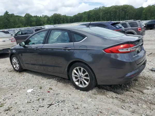 3FA6P0H73HR117483 2017 FORD FUSION - Image 2