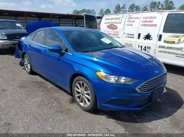 3FA6P0H73HR126894 2017 FORD FUSION - Image 1