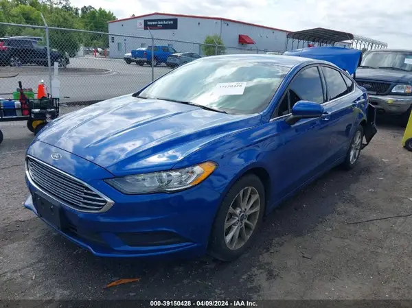 3FA6P0H73HR126894 2017 FORD FUSION - Image 2