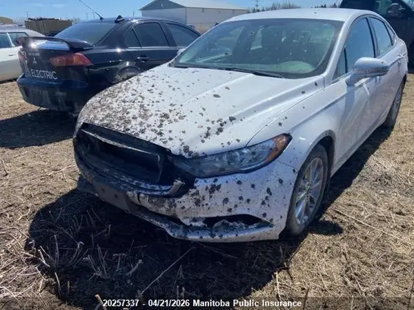 3FA6P0H73HR135322 2017 FORD FUSION - Image 2