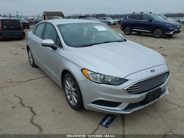 3FA6P0H73HR138737 2017 FORD FUSION - Image 1