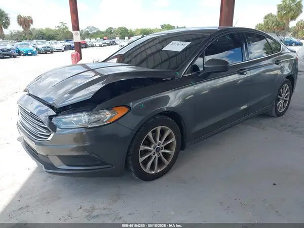 3FA6P0H73HR160124 2017 FORD FUSION - Image 2