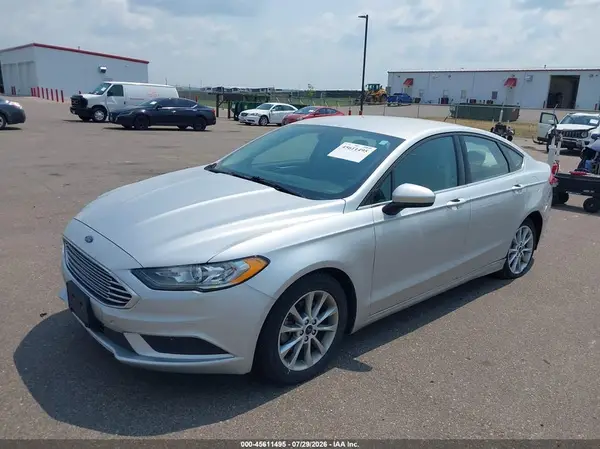 3FA6P0H73HR168482 2017 FORD FUSION - Image 2