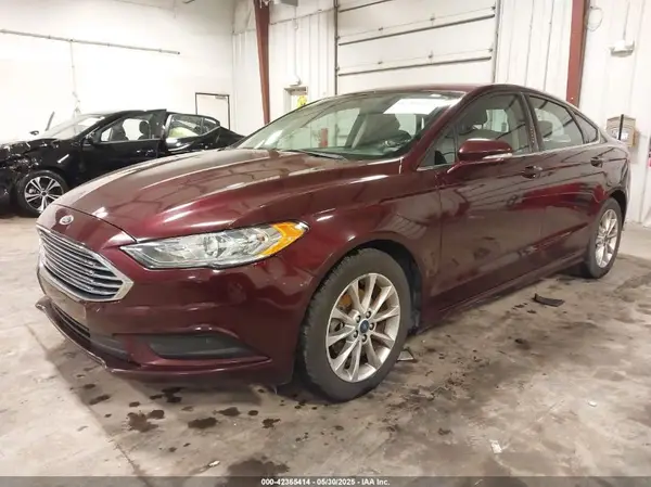 3FA6P0H73HR186268 2017 FORD FUSION - Image 2