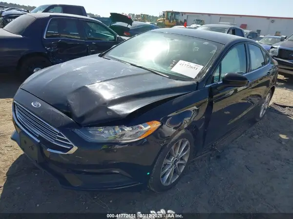 3FA6P0H73HR186481 2017 FORD FUSION - Image 2