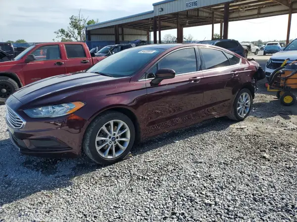 3FA6P0H73HR212500 2017 FORD FUSION - Image 1
