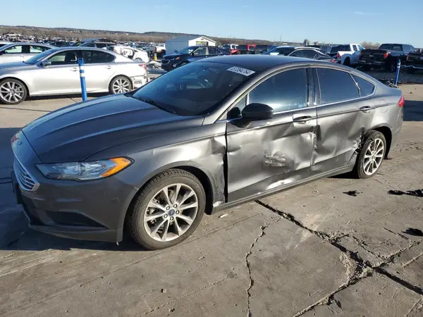 3FA6P0H73HR214778 2017 FORD FUSION - Image 1