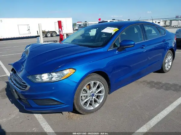 3FA6P0H73HR260806 2017 FORD FUSION - Image 2