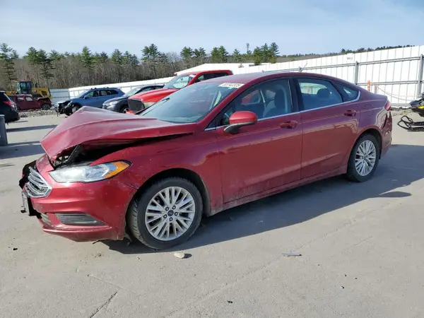 3FA6P0H73HR281204 2017 FORD FUSION - Image 1