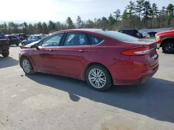 3FA6P0H73HR281204 2017 FORD FUSION - Image 2