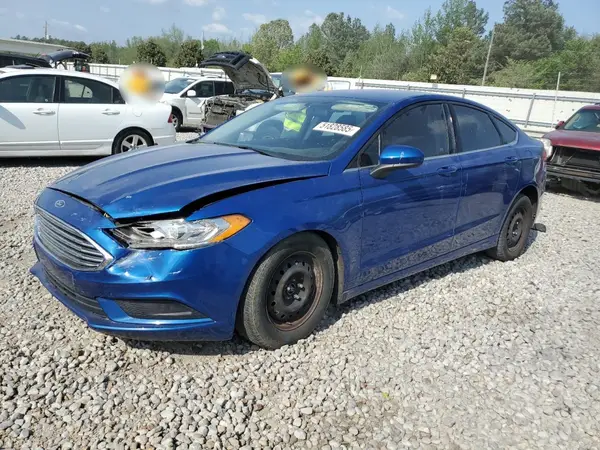 3FA6P0H73HR316727 2017 FORD FUSION - Image 1
