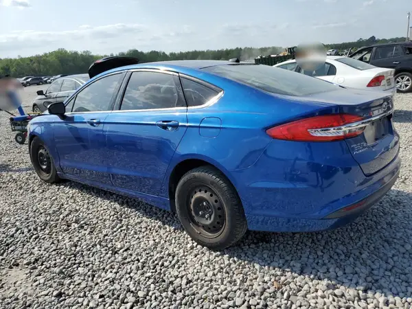 3FA6P0H73HR316727 2017 FORD FUSION - Image 2