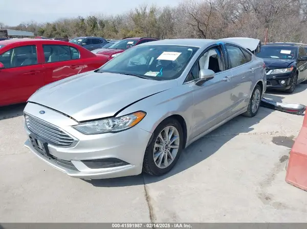 3FA6P0H73HR330255 2017 FORD FUSION - Image 2