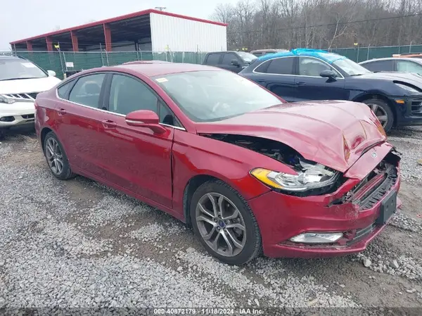 3FA6P0H73HR340638 2017 FORD FUSION - Image 1