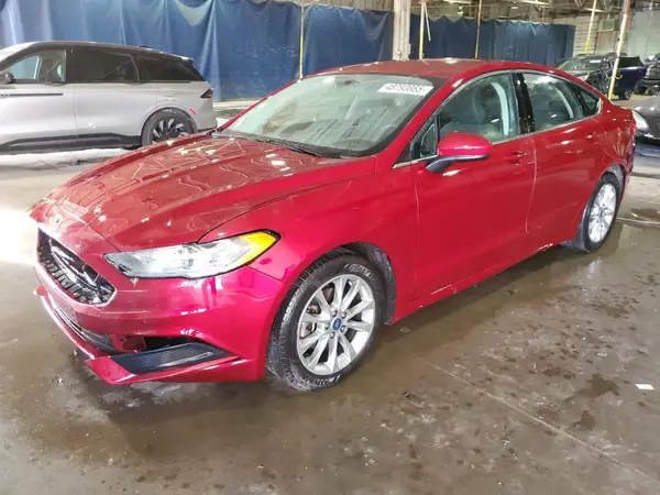 3FA6P0H73HR341918 2017 FORD FUSION - Image 1
