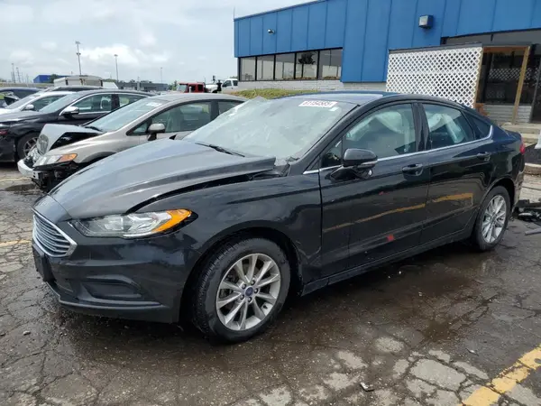 3FA6P0H73HR389354 2017 FORD FUSION - Image 1