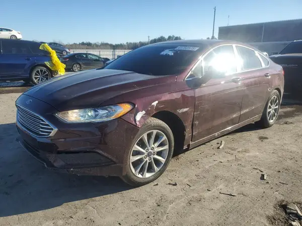 3FA6P0H73HR396837 2017 FORD FUSION - Image 1