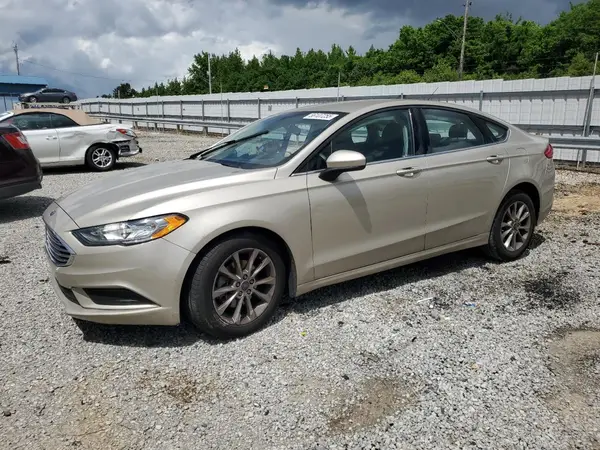 3FA6P0H73HR402717 2017 FORD FUSION - Image 1