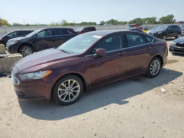 3FA6P0H73HR413457 2017 FORD FUSION - Image 1
