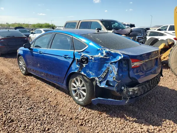 3FA6P0H73HR416620 2017 FORD FUSION - Image 2