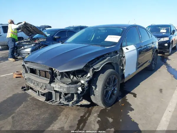 3FA6P0H73JR106764 2018 FORD FUSION - Image 2