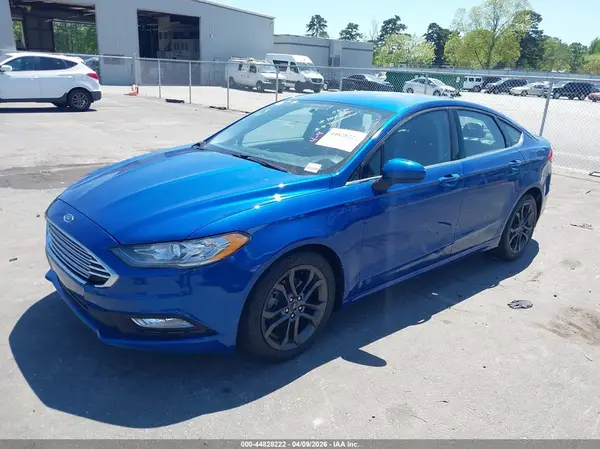 3FA6P0H73JR107381 2018 FORD FUSION - Image 2