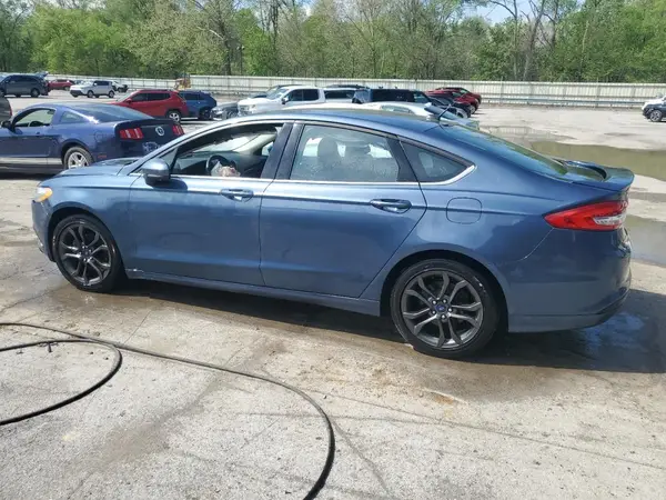 3FA6P0H73JR108207 2018 FORD FUSION - Image 2