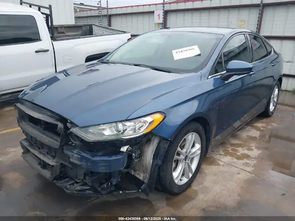 3FA6P0H73JR109454 2018 FORD FUSION - Image 2