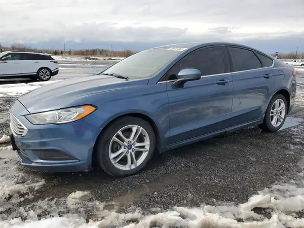 3FA6P0H73JR112161 2018 FORD FUSION - Image 1