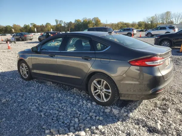 3FA6P0H73JR114010 2018 FORD FUSION - Image 2