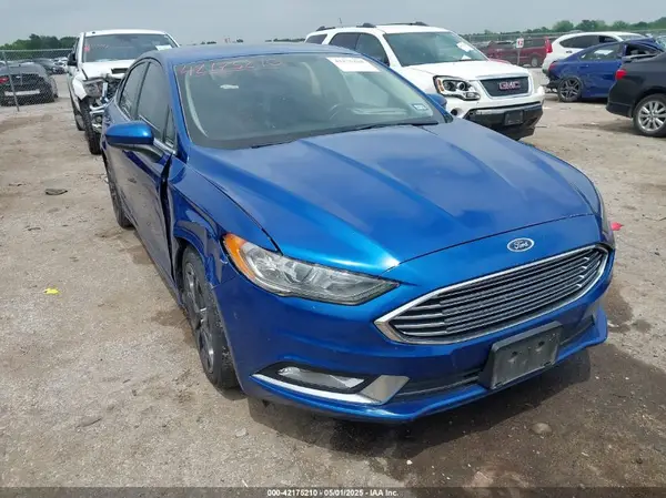 3FA6P0H73JR114718 2018 FORD FUSION - Image 1