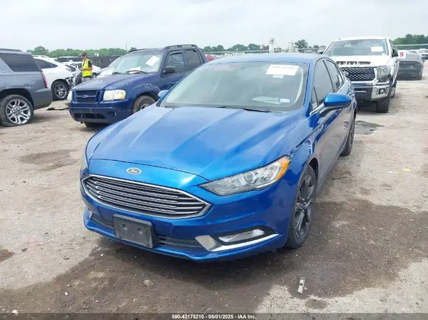 3FA6P0H73JR114718 2018 FORD FUSION - Image 2