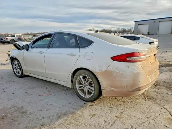 3FA6P0H73JR123662 2018 FORD FUSION - Image 2