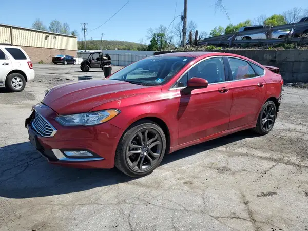 3FA6P0H73JR126433 2018 FORD FUSION - Image 1