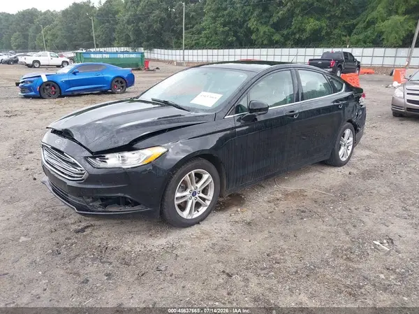 3FA6P0H73JR140557 2018 FORD FUSION - Image 2