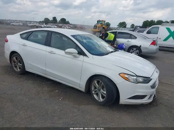 3FA6P0H73JR163398 2018 FORD FUSION - Image 1